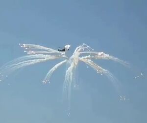 فلر پراکنی هلیکوپتر Ka-52 