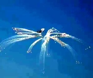 فلر پراکنی هلیکوپتر Ka-52 