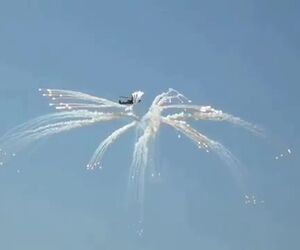 فلر پراکنی هلیکوپتر Ka-52 