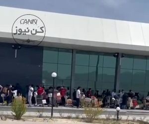 #پیام_مردمی 
گلایه مسافر از نحوه ورود مردم به فرودگاه لار
