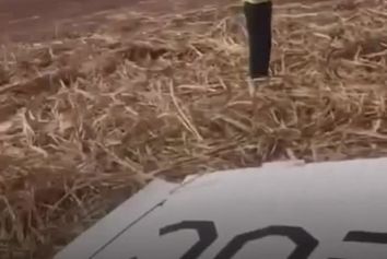 سقوط هواپیمای آموزشی در کارناتاکا