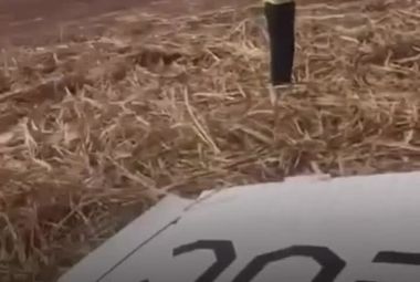 سقوط هواپیمای آموزشی در کارناتاکا