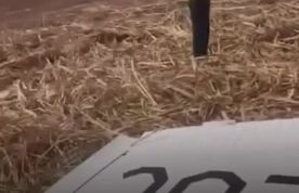 سقوط هواپیمای آموزشی در کارناتاکا