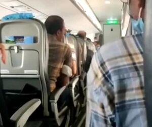 توضیحات خلبان پرواز شماره ۳۳۵۲ ایران ایر از نقص فنی به وجود آمده در پرواز کیش به بندر عباس