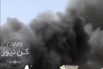 تصاویر مردمى از محله برخورد هواپیماى ایرباس٣٢٠ پاکستان.