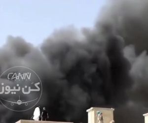 تصاویر مردمى از محله برخورد هواپیماى ایرباس٣٢٠ پاکستان.