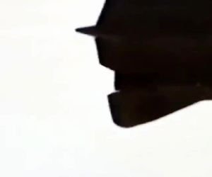 پرواز SR71 در ارتفاع کم