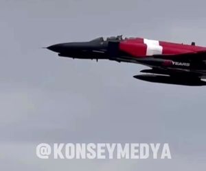 معجزه در نجات اف ۴ در ثانیه آخر!
