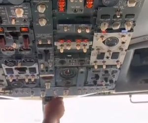 چک‌های پیش از پرواز با صدای استارت موتور جت