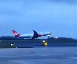 لحظه انصراف از فرود