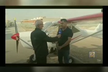 رونمایی از هواپیماهای سبک ساخت 
جوان بوشهری که مجوز پرواز نمی‌گیرد