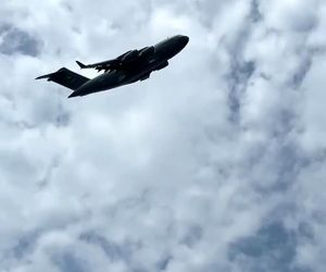 پرواز C17 در نمایشگاه هوایی بوفالو