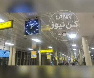 تاخیر بیش از ۴ ساعته زاگرس