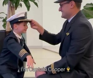  سورپرایز خلبان مورد علاقه در روز جهانی خلبان
