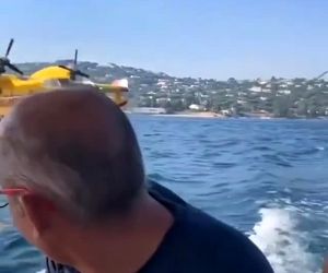 قایق سواری با چاشنی ترس از هواپیما