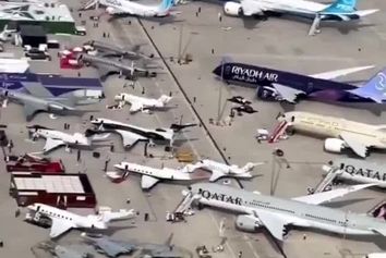 افتتاحیه «Dubai Airshow ۲۰۲۵»؛ رقابت جت‌های غربی و نوآوری پایدار در آسمان خاورمیانه