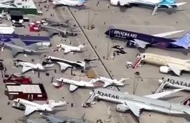 افتتاحیه «Dubai Airshow ۲۰۲۵»؛ رقابت جت‌های غربی و نوآوری پایدار در آسمان خاورمیانه