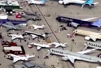 افتتاحیه «Dubai Airshow ۲۰۲۵»؛ رقابت جت‌های غربی و نوآوری پایدار در آسمان خاورمیانه