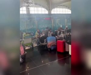 درماندگی مسافران شرکت هواپیمایی ایران ایر در فرودگاه استانبول
