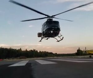 اسلوموشن low pass هلیکوپتر