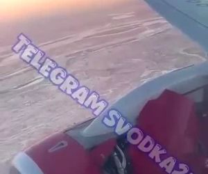 جدا شدن کاول فن سوخوی سوپرجت و فرود اضطراری