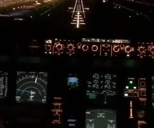 فرود ایرباس A330 ترکیش ایرلاینز در فرودگاه میلان 