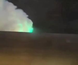 سقوط بالگرد امدادی در آمریکا