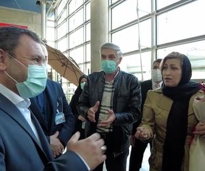 بازگشت ایرانیان مقیم اوکراین به کشور