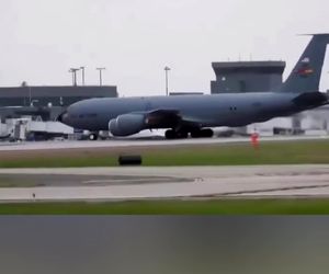 لحظه ترسناک سقوط بالن 
گردشگری در امارات 
