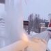 عملیات De-icing بر روی بال هواپیما