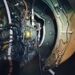 باز کردن پوسته بخش رانش معکوس موتور CFM56-7B