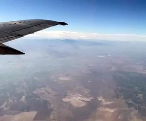 تایم‌لپس تیک‌آف و لندینگ پرواز تهران-کیش