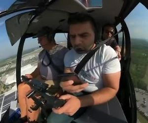 پرواز بر فراز تاسیسات بویینگ و دریم لاینرهای آماده برای تحویل