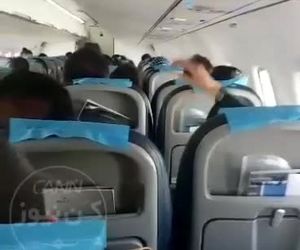 پرواز ایران ایر خوشبختانه پر از مسافر است!
