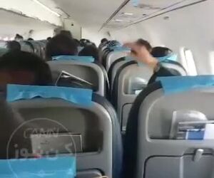 پرواز ایران ایر خوشبختانه پر از مسافر است!
