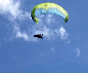 فروریختگی بال‌های پاراگلایدر چه زمانی رخ می‌دهد؟