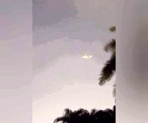 حادثه برای هواپیمای باری شرکت اطلس ایر در آمریکا