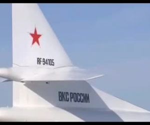 پرواز پوتین با بمب‌افکن هسته‌ای