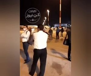 دایورت پروازها به فرودگاه امام(ره) و گرفتاری برای مسافران