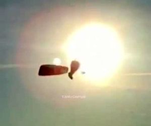 ویدیویی از مخاطرات ورزش‌های هوایی
