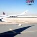 هواپیماهای Qatar Airways در حال تاکسی در فرودگاه بین‌المللی دوحه