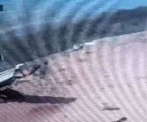 فرود عجیب یک هواپیما در سومالی 
