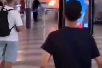 بخش‌هایی از فرودگاه میلان به‌دلیل آتش‌سوزی عمدی بسته شد