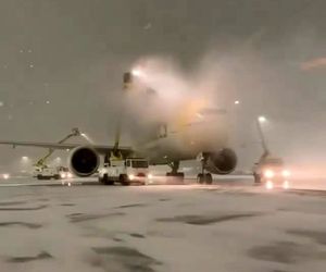 فرایند De-icing تریپل سون امارات