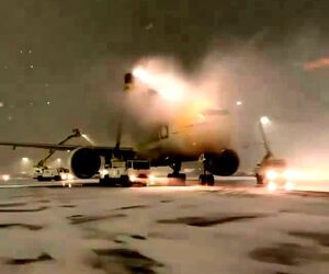 فرایند De-icing تریپل سون امارات