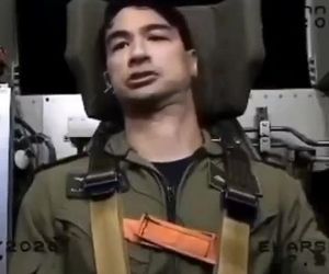 تاثیر نیروی گرانش روی بدن یک خلبان جنگنده 
