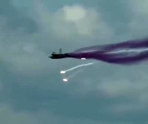 نمایش هوایی F16 