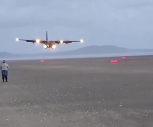 تاچ اند گو C130 از نمایی دیدنی