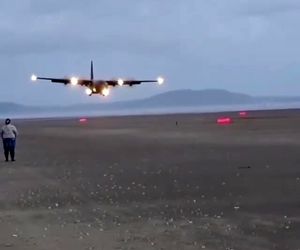 تاچ اند گو C130 از نمایی دیدنی