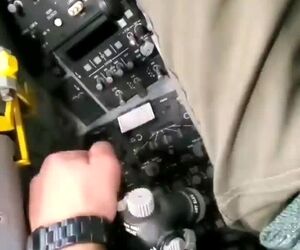 تراتل (اهرم گاز) F16 و وضعیت‌های آن
